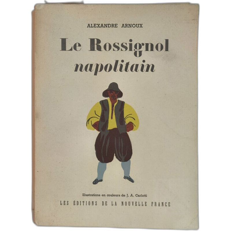 Le Rossignol napolitain numéroté 477