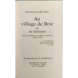Au village de Brie