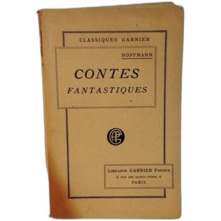 Contes fantastiques
