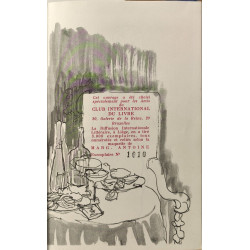 Les aventures du roi pausole exemplaire numéroté 1010/3000