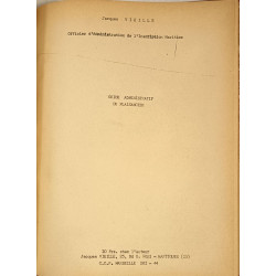 Guide administratif du plaisancier