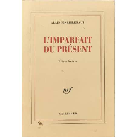 L'imparfait du présent