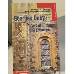 Georges Duby : L'art et l'image une anthologie