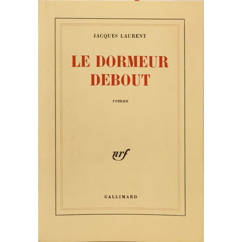 Le dormeur debout