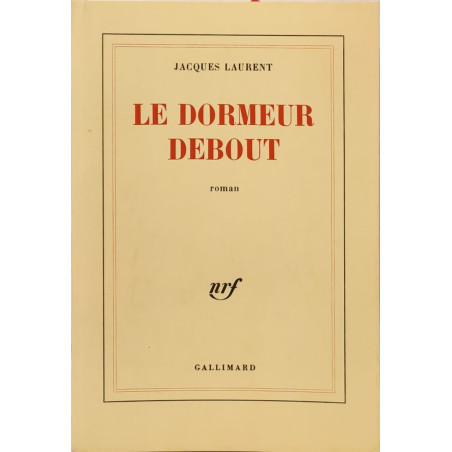 Le dormeur debout