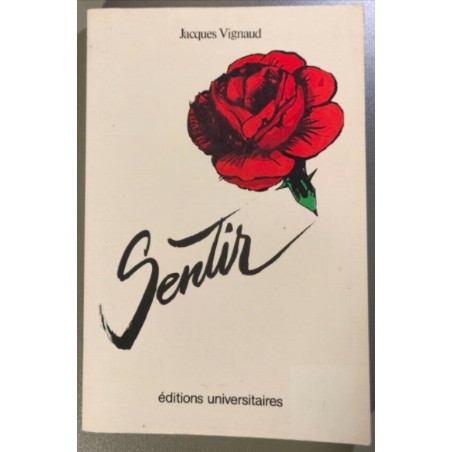 Sentir - dédicacé