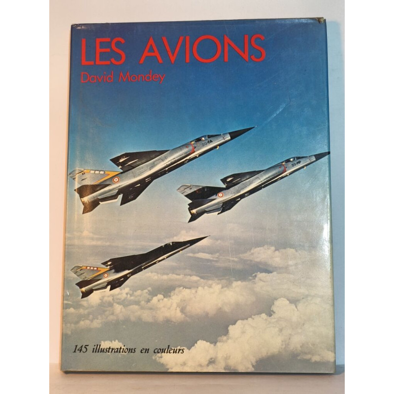 Les Avions - 145 illustrations en couleur