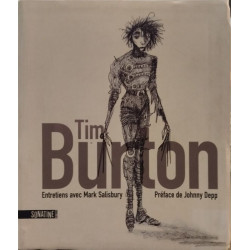 Tim Burton - entretiens avec Mark Salisbury - préface de Johnny Depp