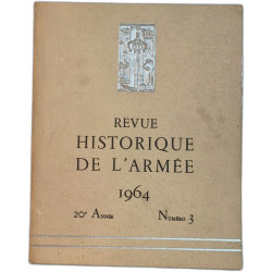 Revue Historique de l'Armée