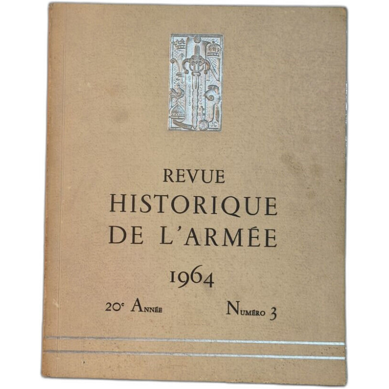 Revue Historique de l'Armée