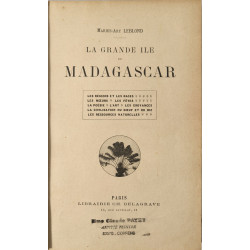 La Grande Île de Madagascar ( avec illustrations)