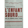 L'éducation de l'enfant sourd...par les parents avant l'école