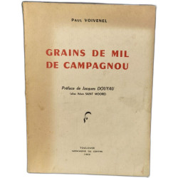 Grains de mil de Campagnou dédicacé par l'auteur
