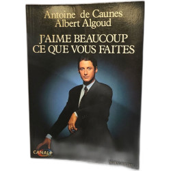 J'aime beaucoup ce que vous faites