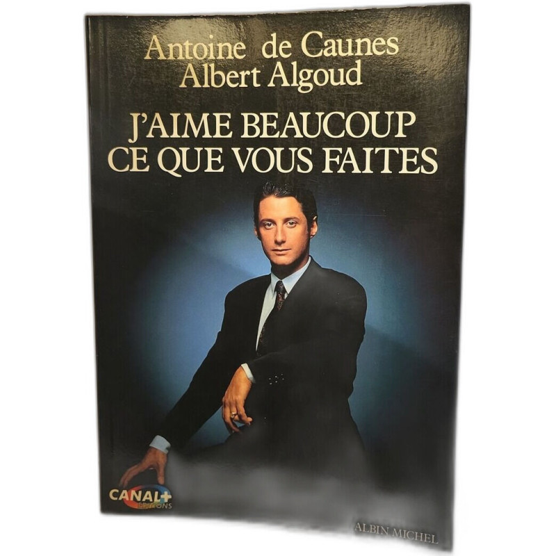 J'aime beaucoup ce que vous faites