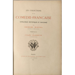 Comédie-Française: Catalogue historique et raisonné