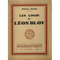Les Logis de Léon Bloy exemplaire numéroté 559