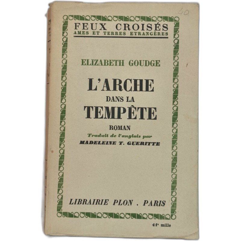 L'Arche dans la Tempête traduit par madeleine t.guerite