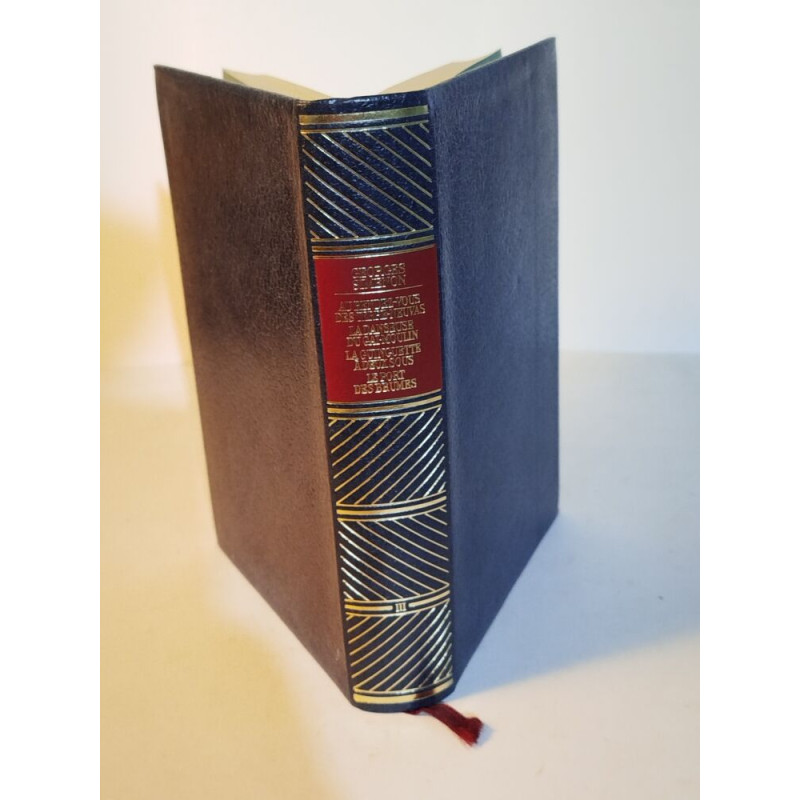 Oeuvres completes tome III / au rendez vous des terre neuvas -la...