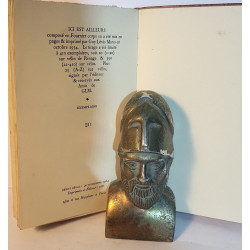 Ici est ailleurs - exemplaire numéroté 20/410 - sur vélin de Renage