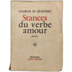Stances du verbe amour - poèmes