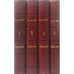 Théâtre complet 4 tomes