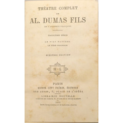 Théâtre complet 4 tomes