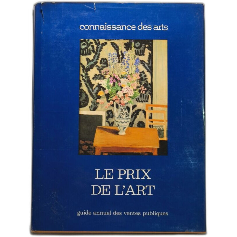 Le prix de l'art- guide annuel des ventes publiques