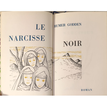Le Narcisse Noir / exemplaire numéroté