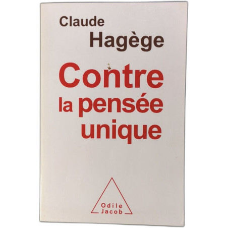 Contre la pensée unique