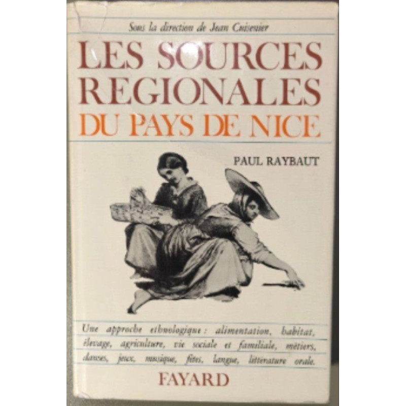 Les sources régionales du pays de Nice
