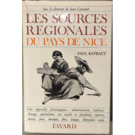 Les sources régionales du pays de Nice