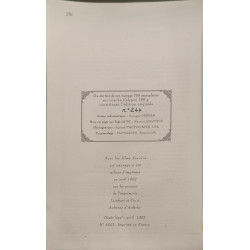 Chailly-en-Brie - Deux mille ans d'histoire EO numérotée 244/700