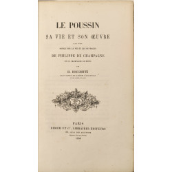 Le Poussin sa vie et son oeuvre