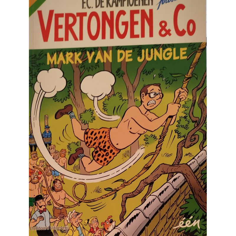 Mark van de jungle