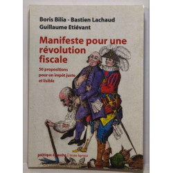 Manifeste pour une révolution fiscale