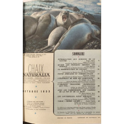 Naturalia N°1 Octobre 1953