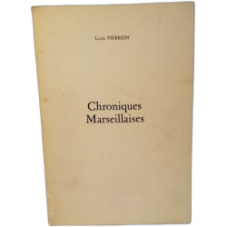 Chroniques Marseillaises - Exemplaire dédicacé