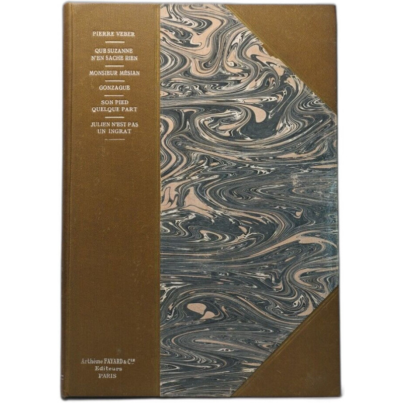 Que suzanne n'en sache rien-monsieur mesian-gonzague-son pied...