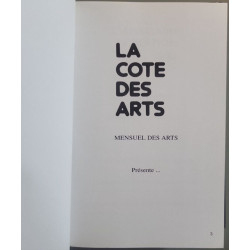 Annuaire de la Côte des Arts