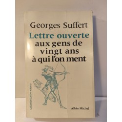 Lettre ouverte aux gens de vingt ans à qui l'on ment