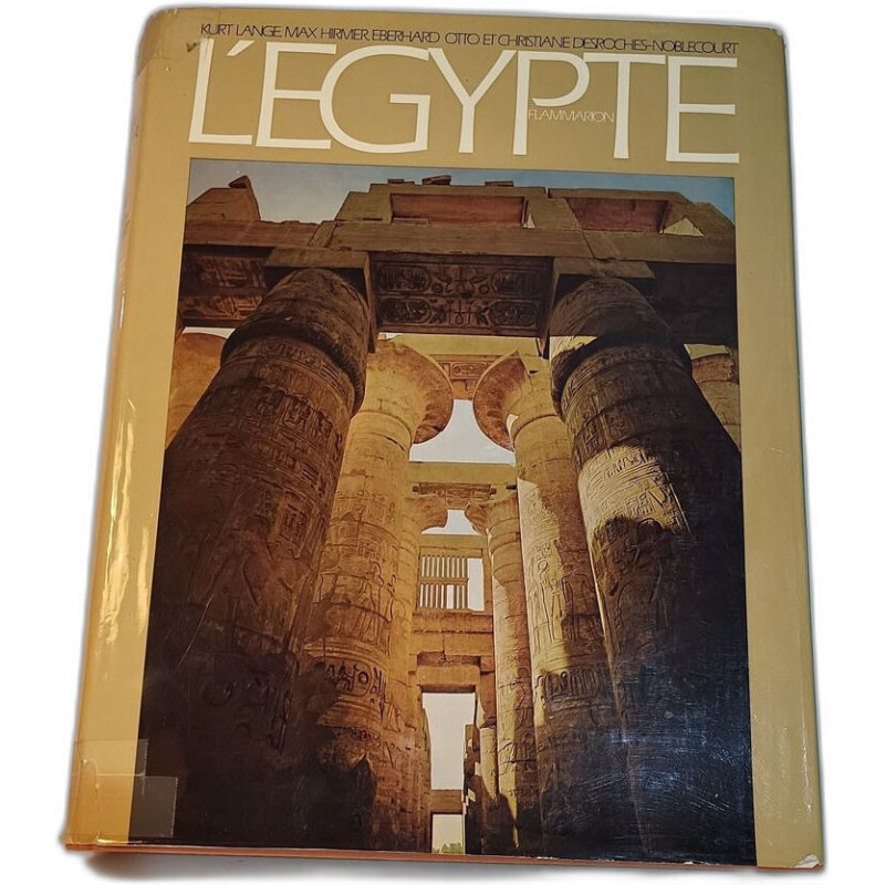 L'Egypte - photographies de max hirmer