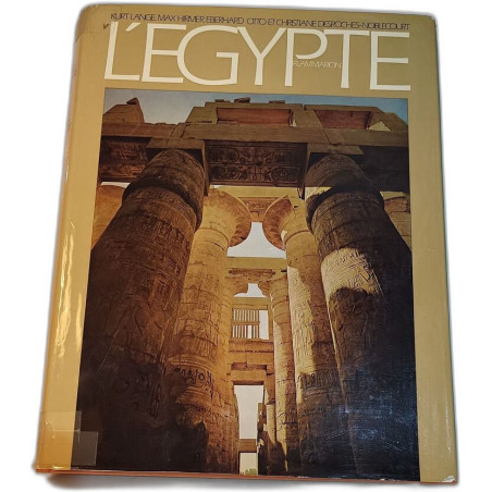 L'Egypte - photographies de max hirmer