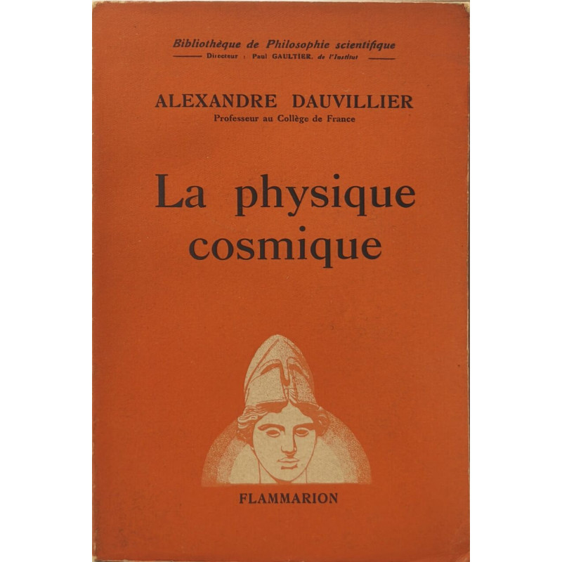 La physique cosmique