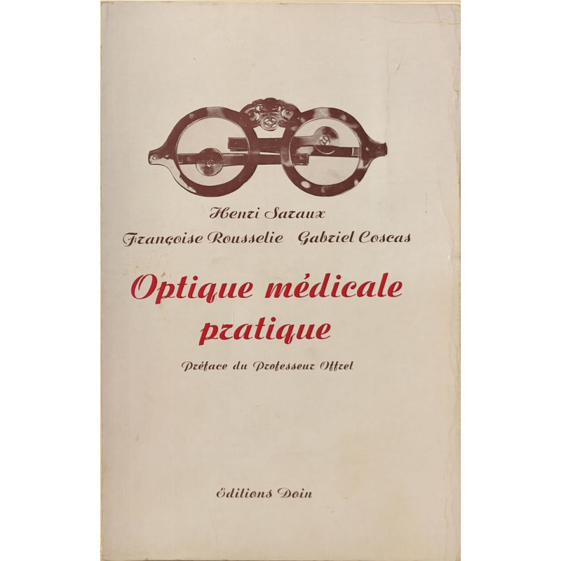 Optique médicale pratique