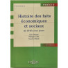 Histoire des faits économiques et sociaux de 1945 à nos jours:...