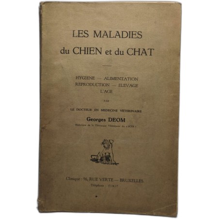 LES MALADIES du CHIEN et du CHAT