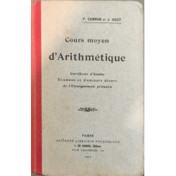 Cours moyen d'Arithmétique