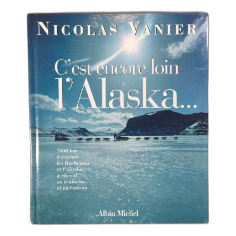 C'est encore loin l'Alaska.. 7000km à travers les rocheuses et...