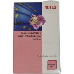 Social-Démocratie : échec et fin d'un cycle